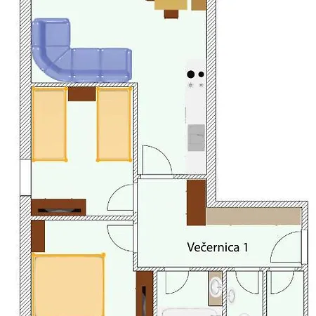 Vecernica Trangoska Chopok Jasna Juh * تالي