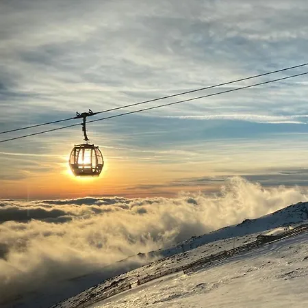 Vecernica Trangoska Chopok Jasna Juh Tale