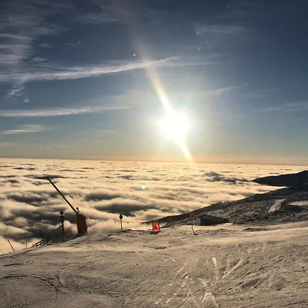 Večernica Trangoška Chopok Jasna Juh *