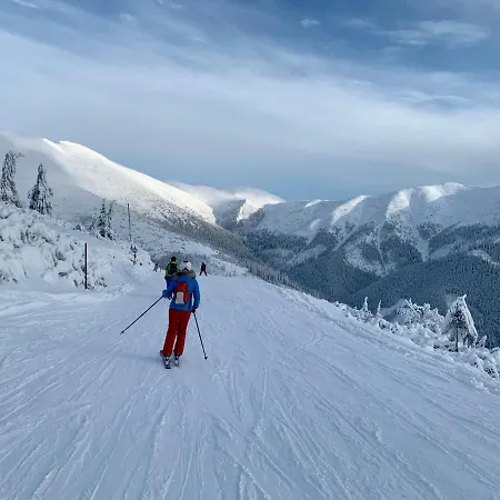 Večernica Trangoška Chopok Jasna Juh *