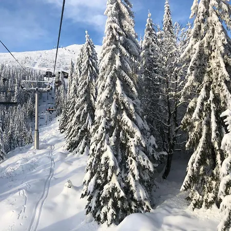 Večernica Trangoška Chopok Jasna Juh Apartamento *
