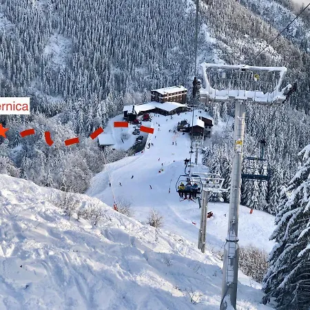 Večernica Trangoška Chopok Jasna Juh Apartamento *